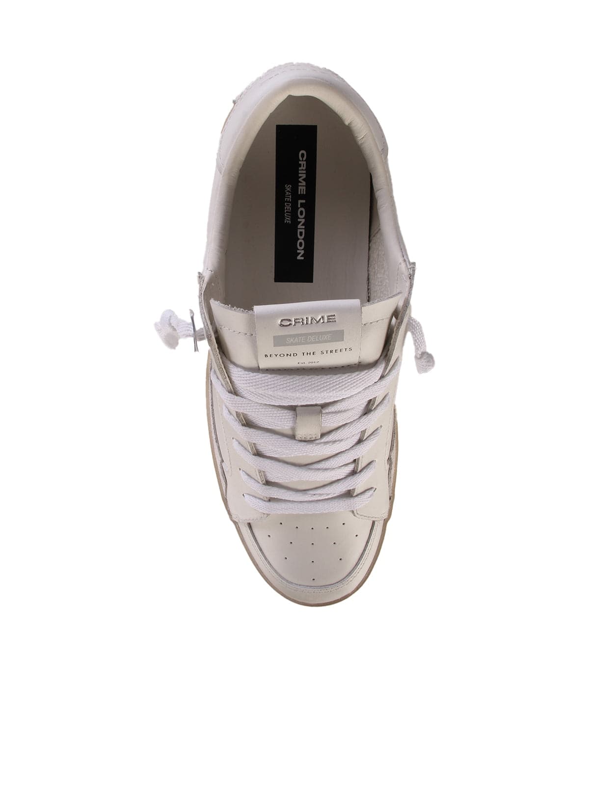 Crime London sneakers crime london skate delux uomo - 4