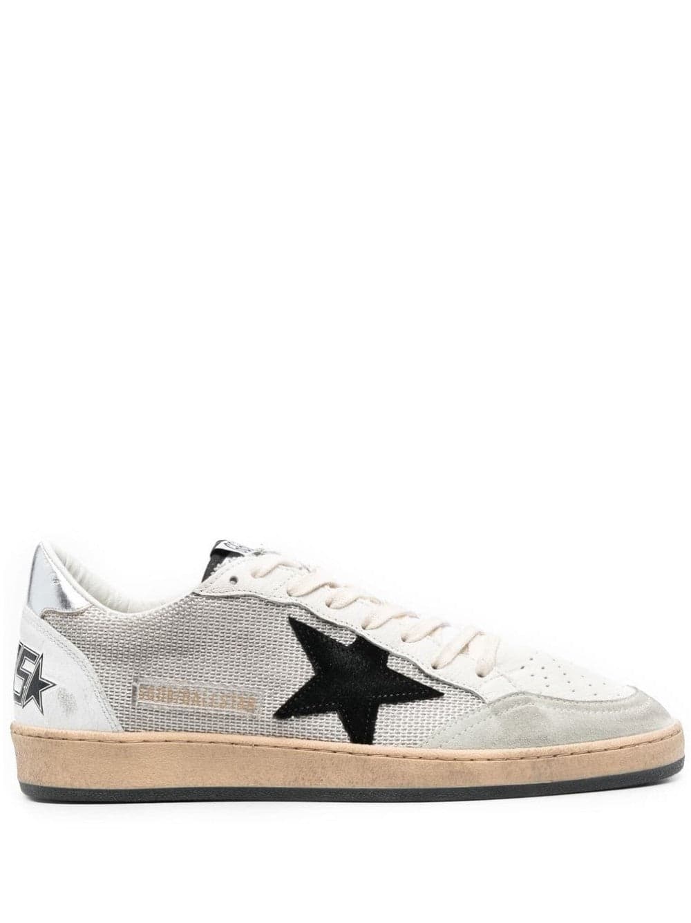 Golden Goose  - Sneakers BALL STAR Grigie da Uomo - 5