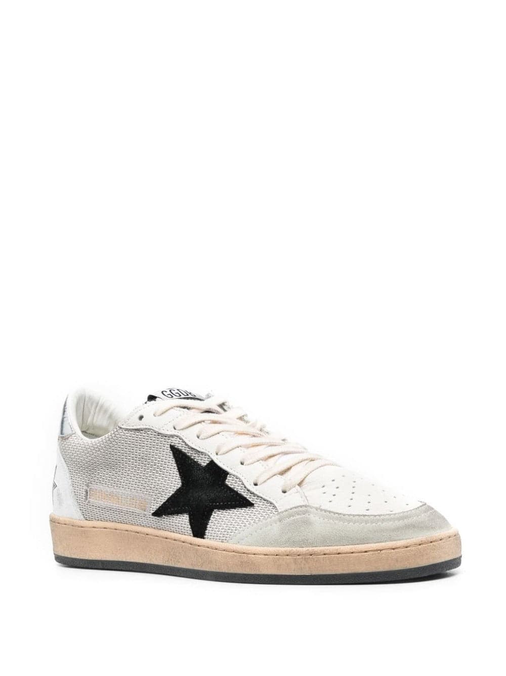 Golden Goose  - Sneakers BALL STAR Grigie da Uomo - 2