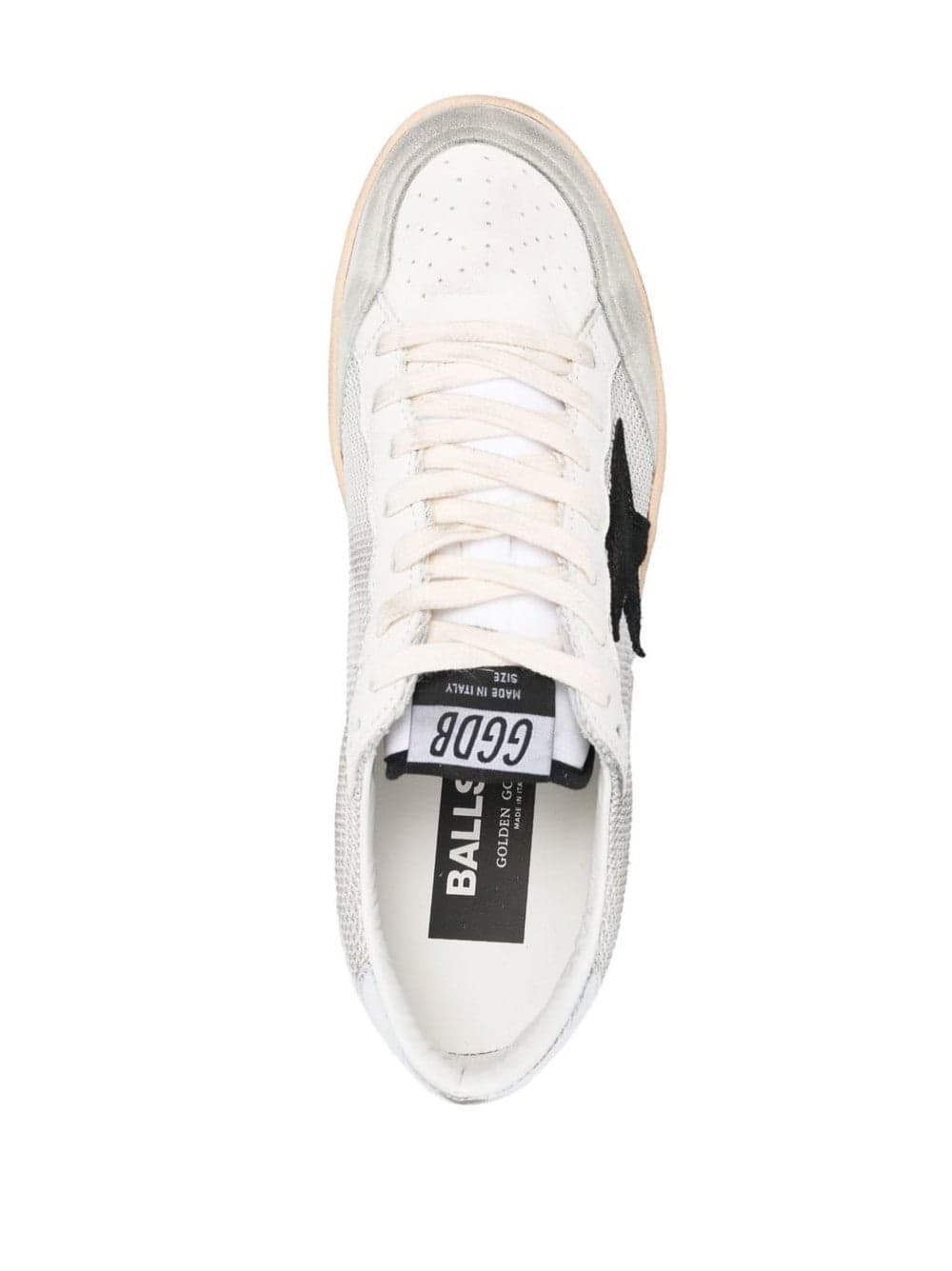 Golden Goose  - Sneakers BALL STAR Grigie da Uomo - 3
