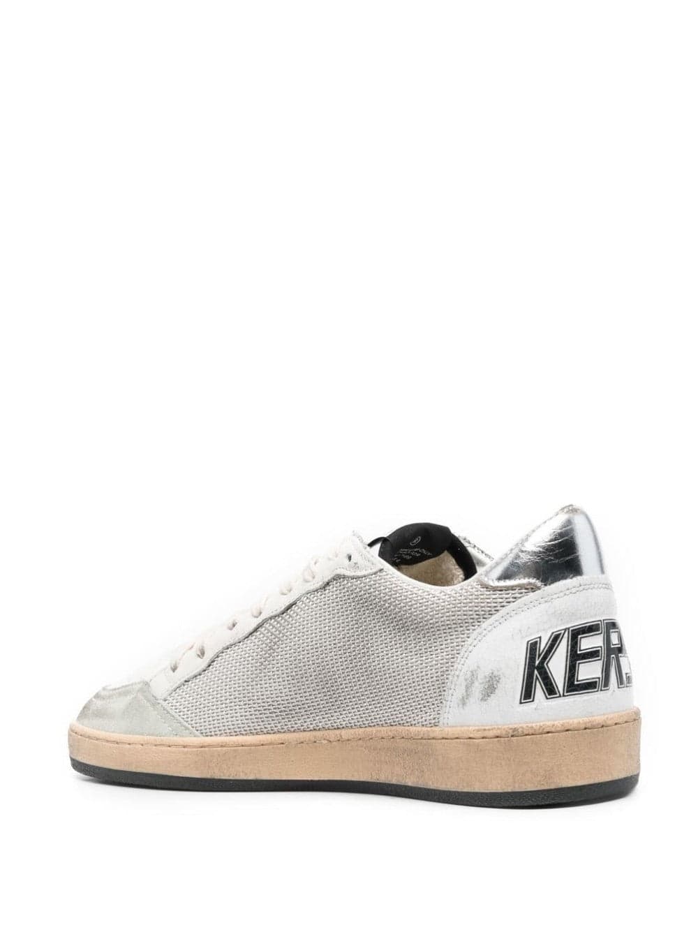Golden Goose  - Sneakers BALL STAR Grigie da Uomo - 4