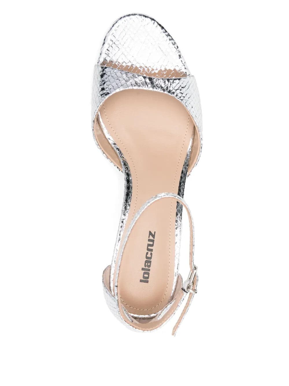 LOLA CRUZ Lola Cruz - Sandali Plata da Donna - 4