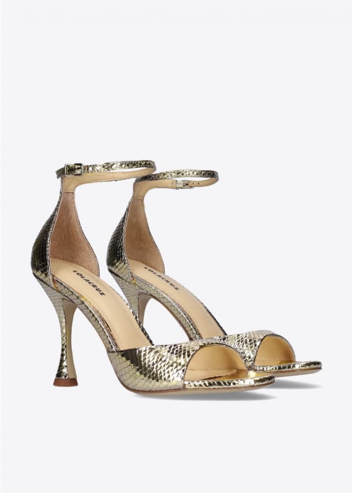 LOLA CRUZ Lola Cruz - Sandali Plata da Donna - 7