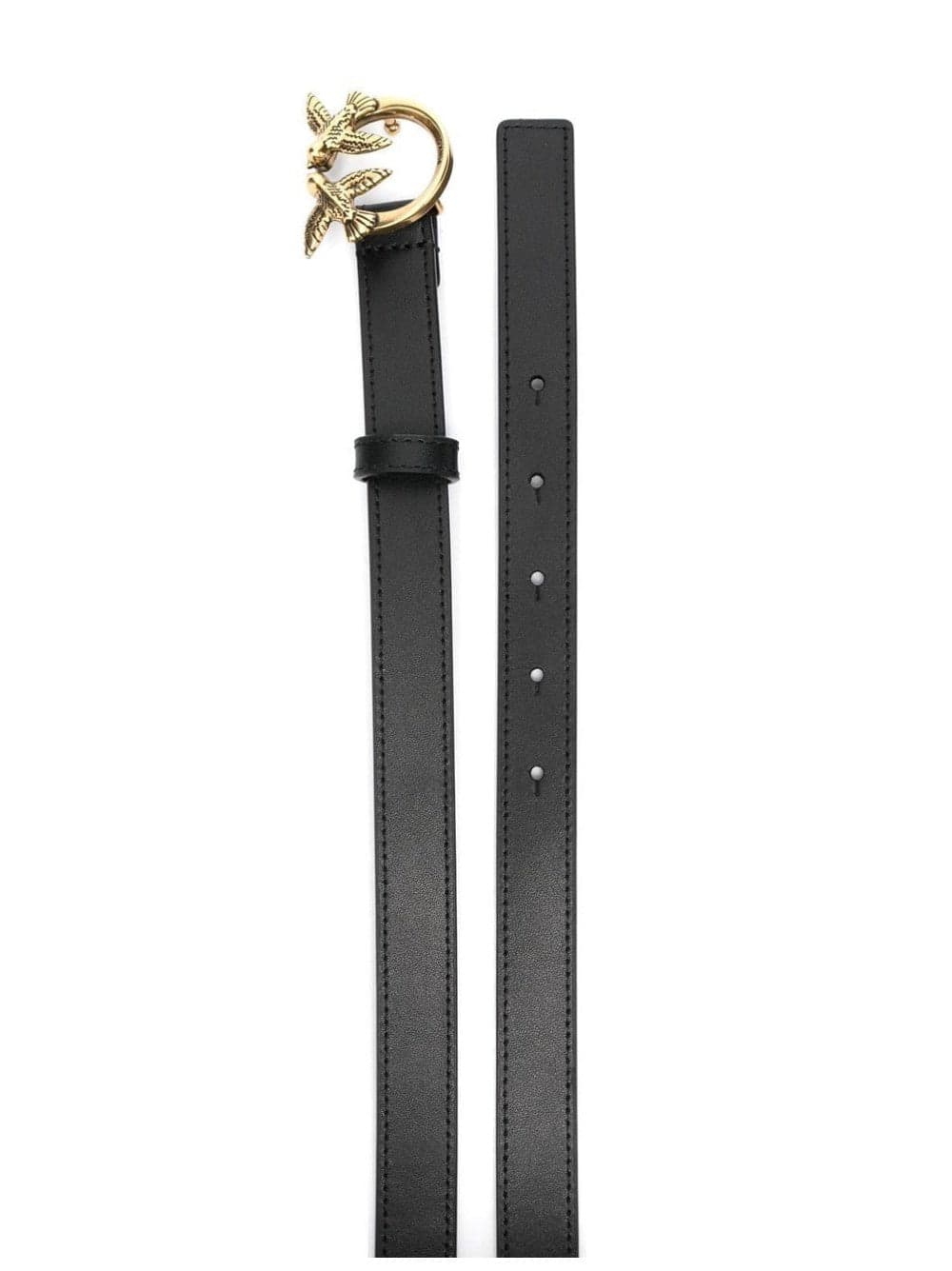 Pinko  - Cintura Love Birds Nera da Donna - 2