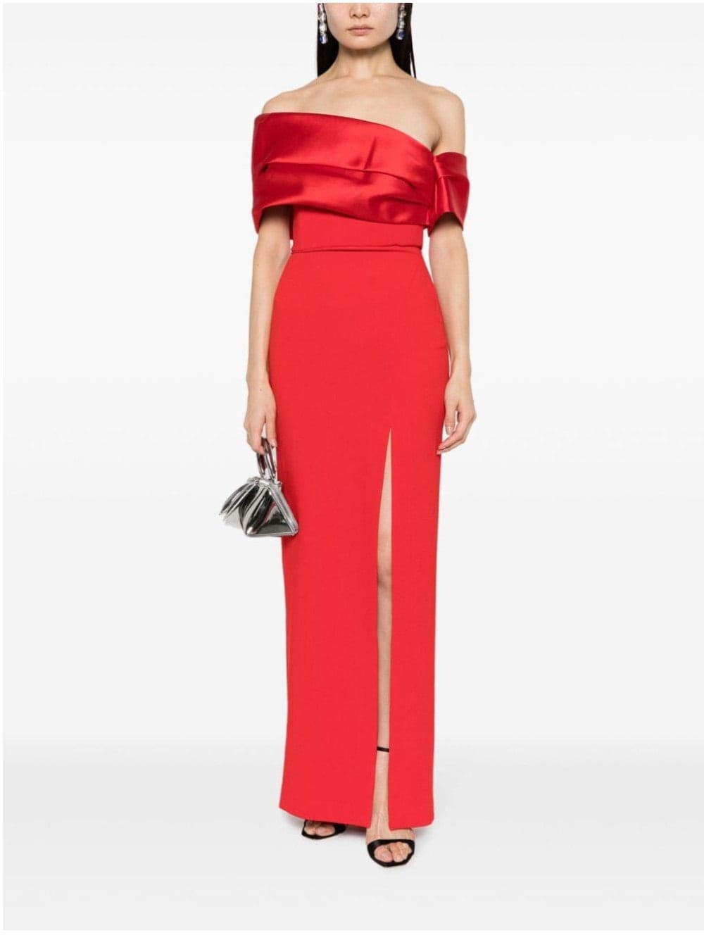 SOLACE LONDON Solace London - Vestito Maxi Dress da Donna - 2