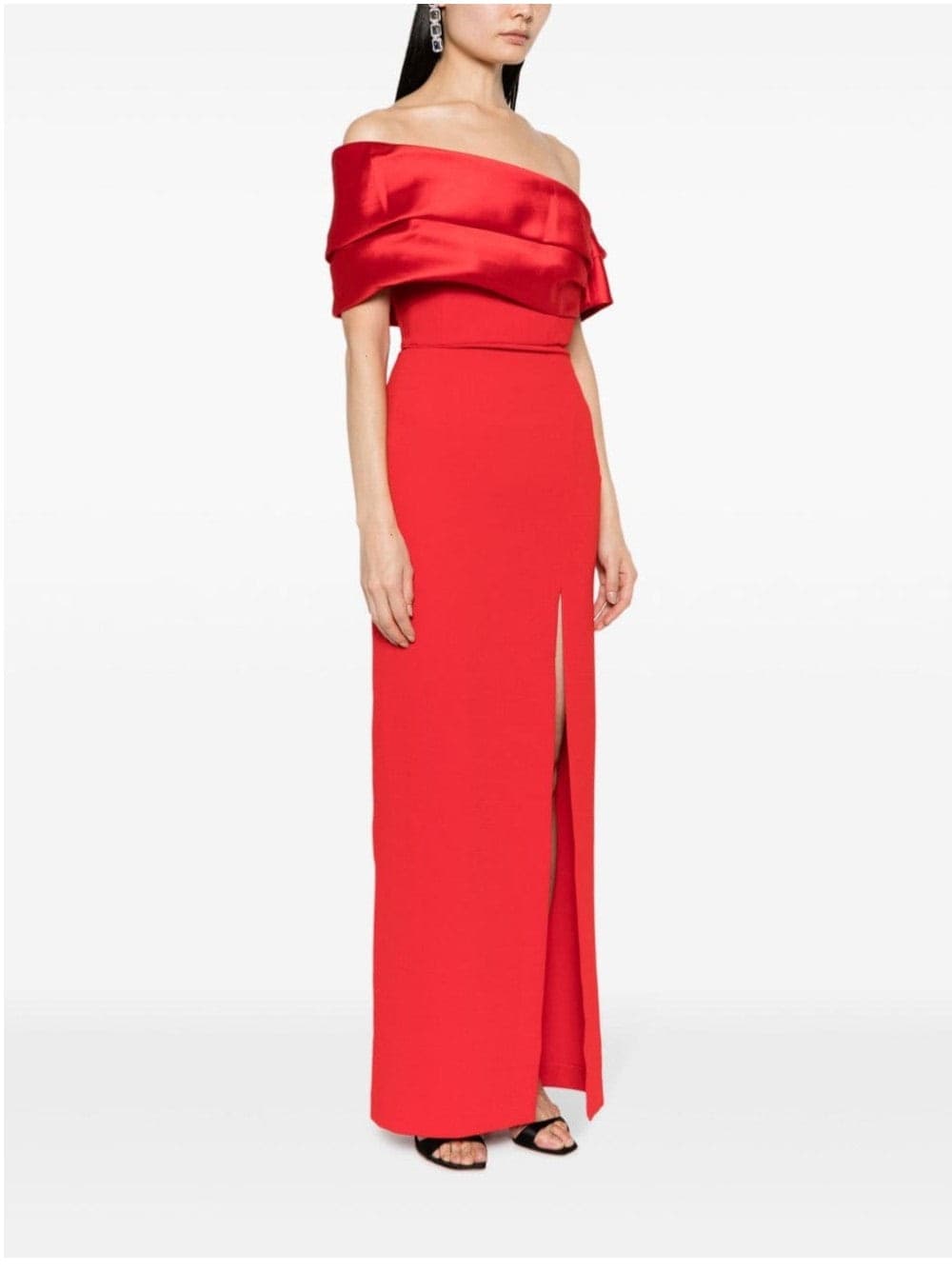 SOLACE LONDON Solace London - Vestito Maxi Dress da Donna - 3