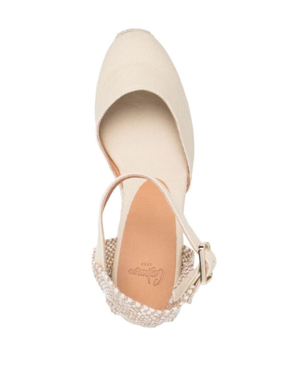 CASTANER Castaner - Espadrillas Carol Beige da Donna - 2