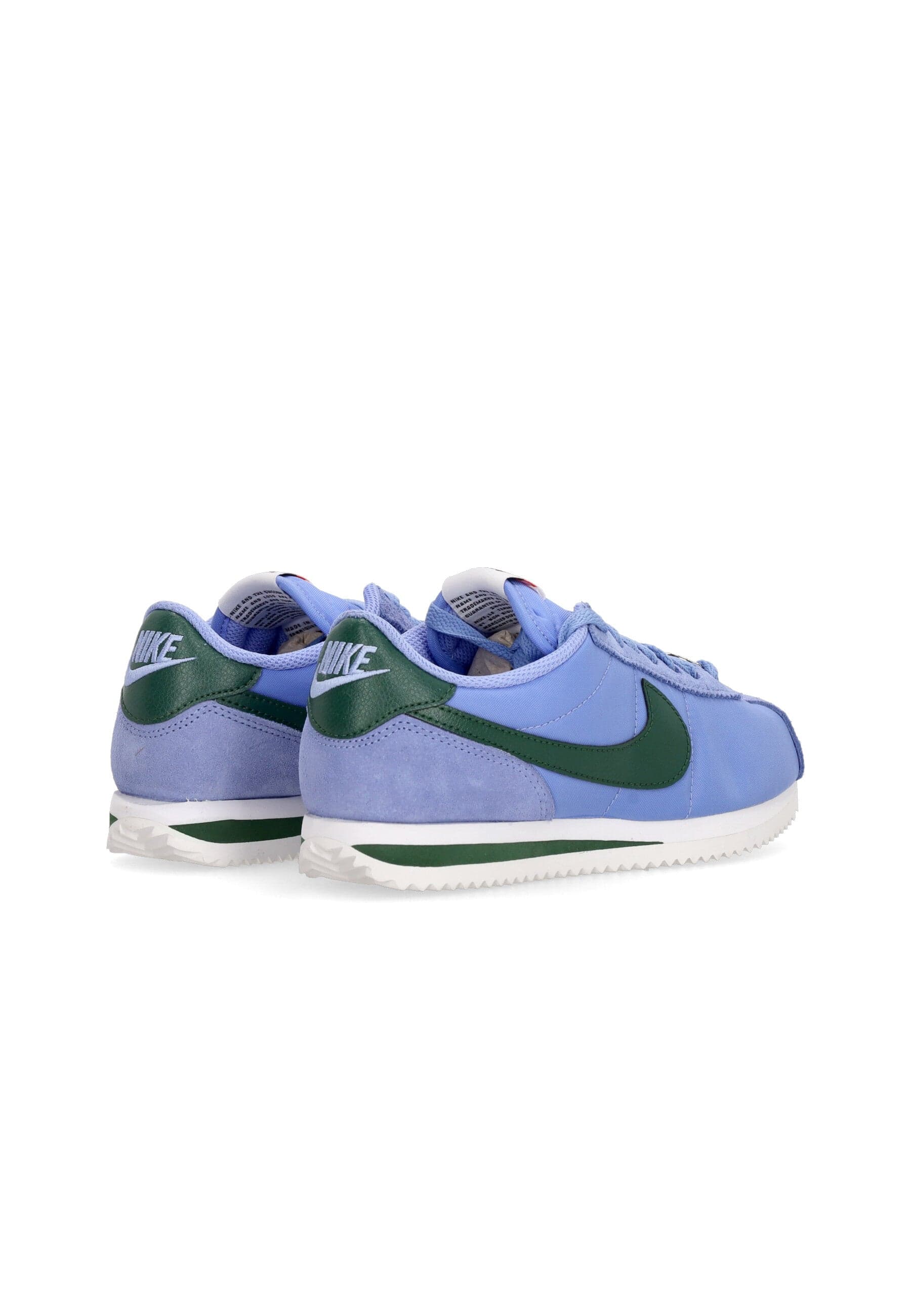 Nike Scarpa Bassa Donna W Cortez Royal Pulse/fir/white/black - 4