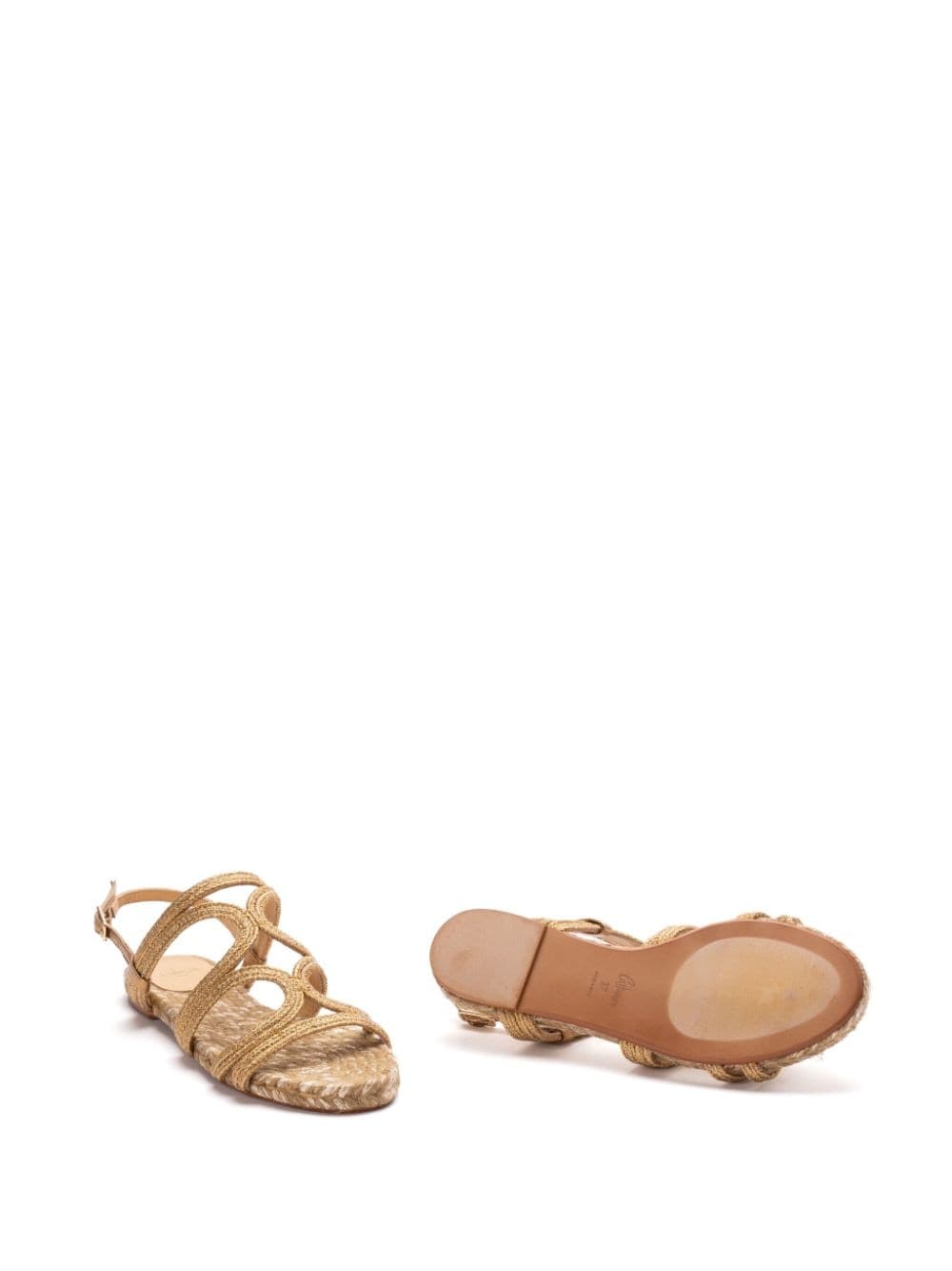 CASTANER Castaner - Sandali Pitra Oro da Donna - 3