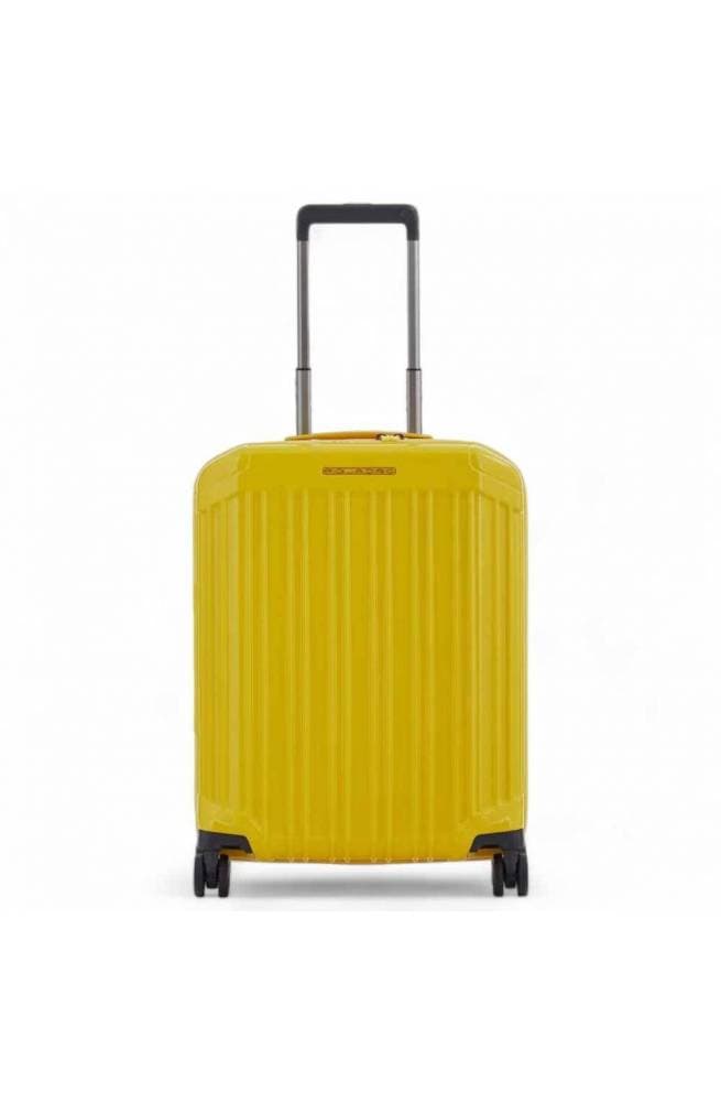 PIQUADRO Trolley  Giallo TSA lock + USB PLUG Unisex - BV4425PQLS3-G - 9