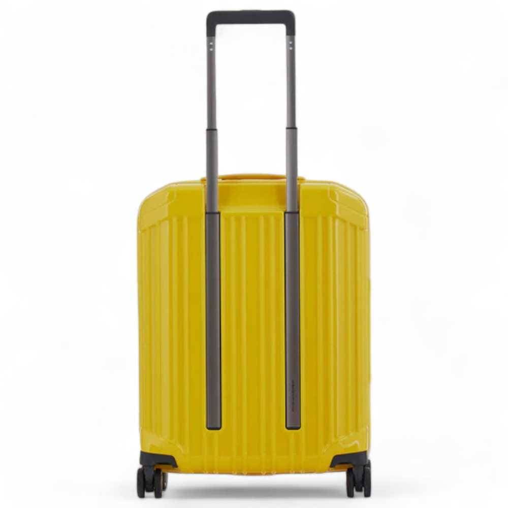 PIQUADRO Trolley  Giallo TSA lock + USB PLUG Unisex - BV4425PQLS3-G - 4