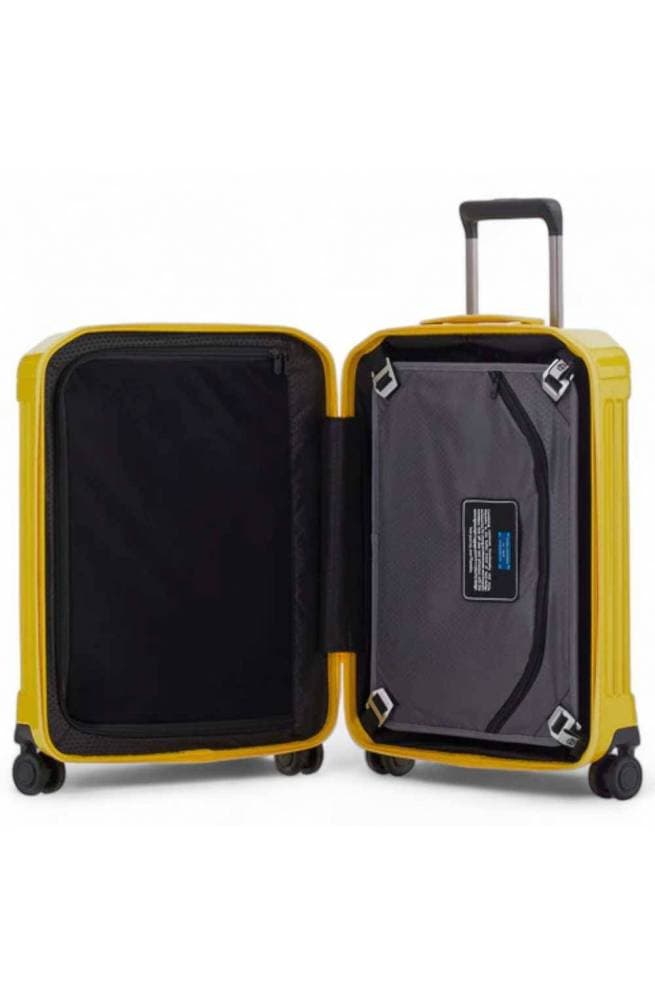 PIQUADRO Trolley  Giallo TSA lock + USB PLUG Unisex - BV4425PQLS3-G - 5