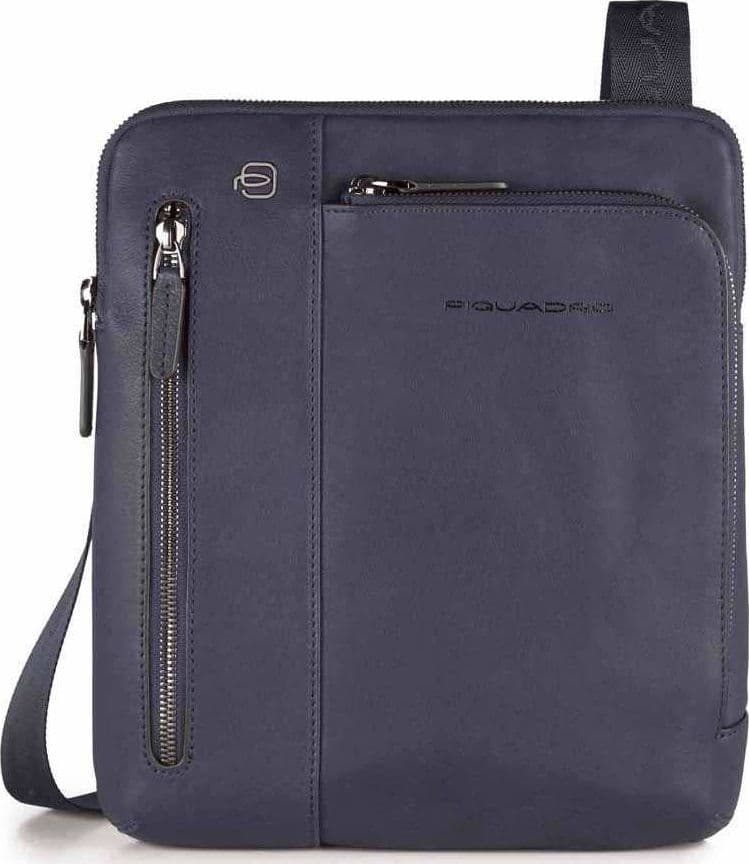 PIQUADRO Borsa  BLACK SQUARE Uomo Borsello Pelle Blu - CA1816B3-BLU4 - 2