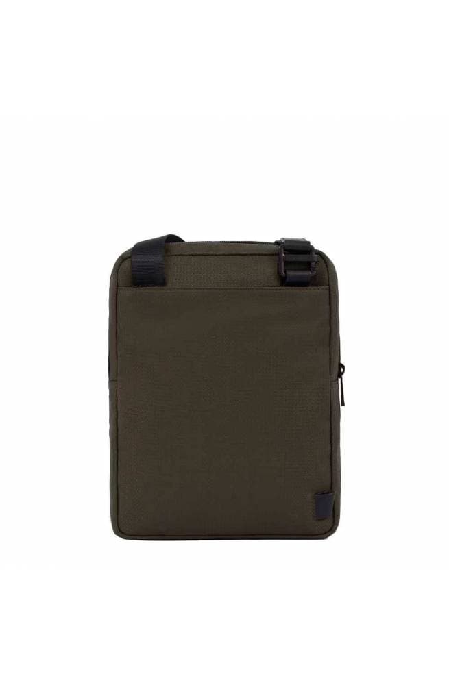 PIQUADRO Borsello  W129 pelle e tessuto Verde - CA1816W129-VE - 5