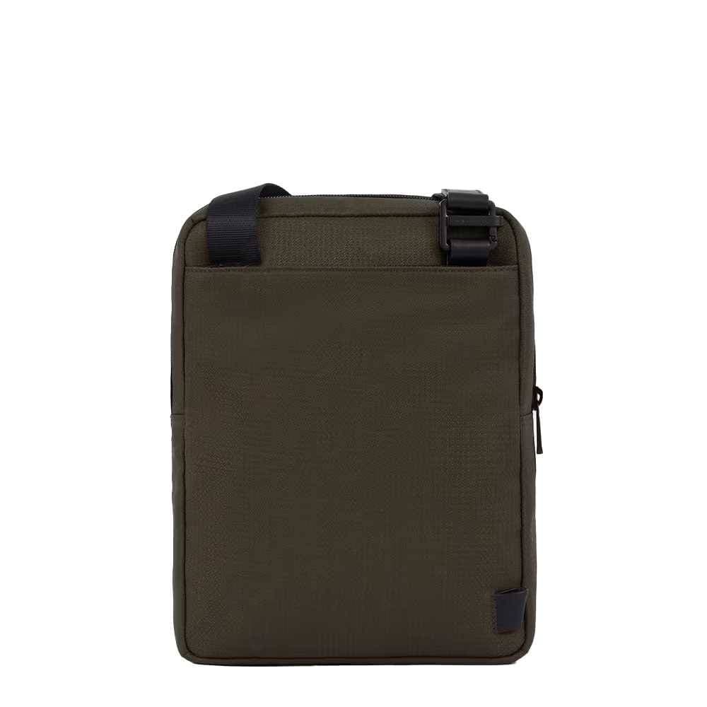 PIQUADRO Borsello  W129 pelle e tessuto Verde - CA1816W129-VE - 6