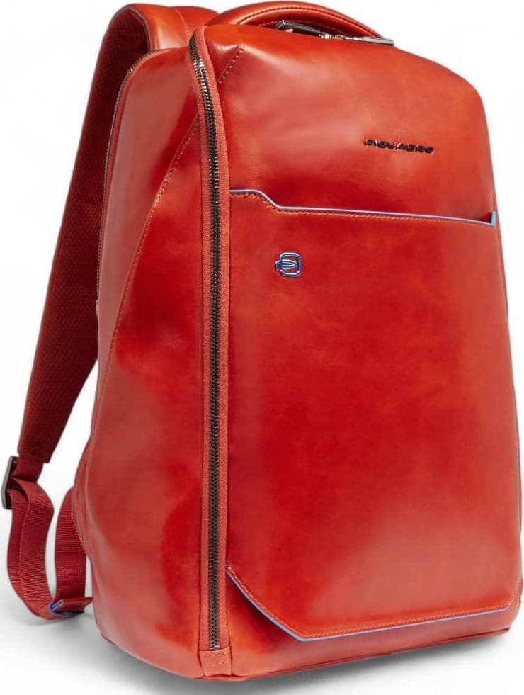 PIQUADRO Zaino  Blue Square Unisex Marrone - CA6591B2-CU4 - 4