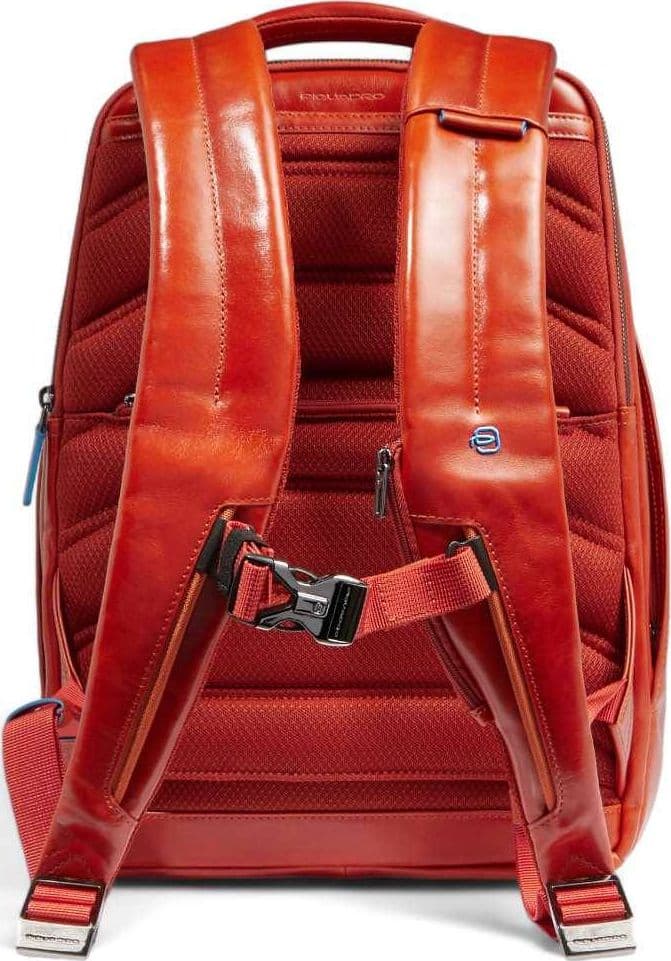PIQUADRO Zaino  Blue Square Unisex Marrone - CA6591B2-CU4 - 6