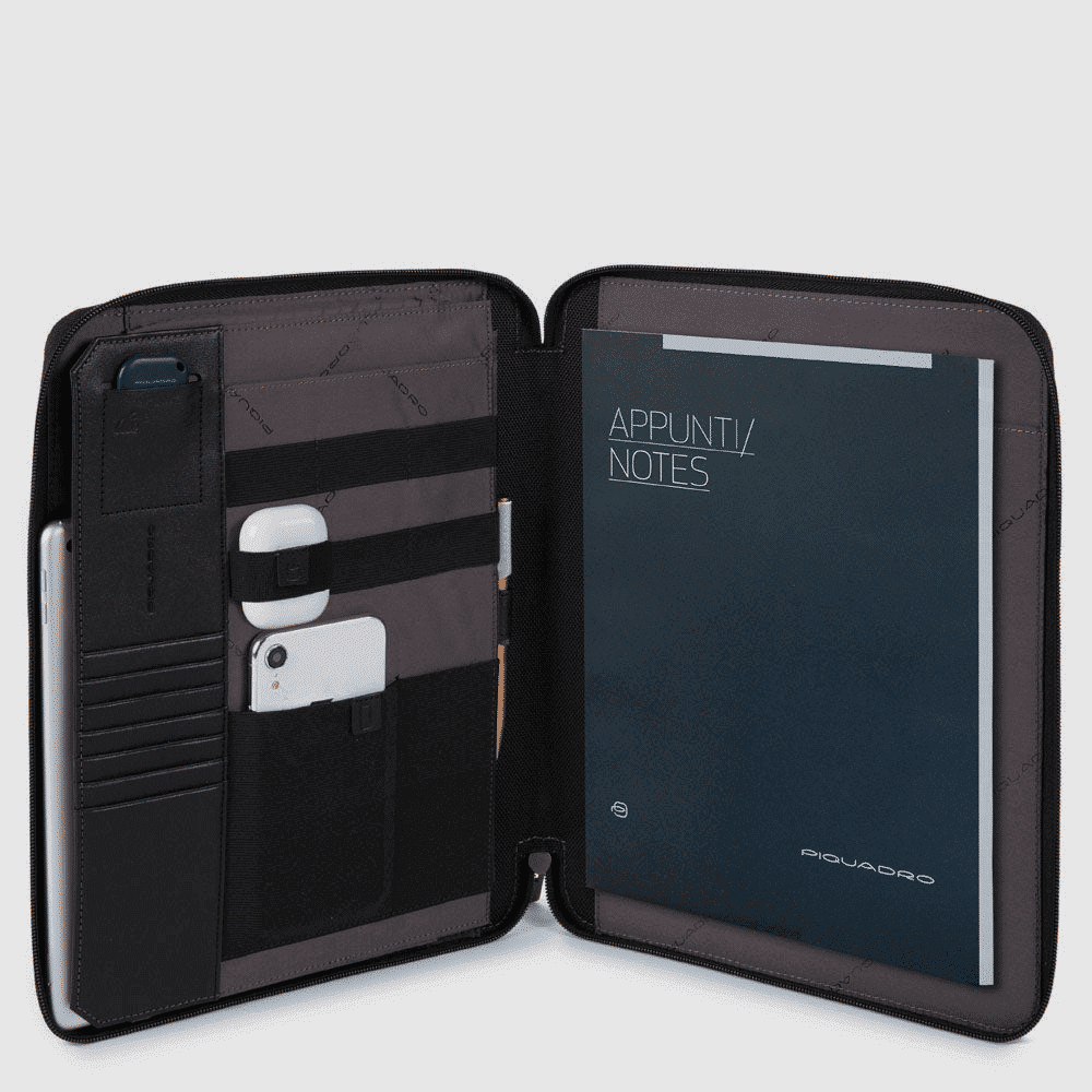 PIQUADRO Portablocco Uomo piquadro PB5483BR2-N Nero - 7