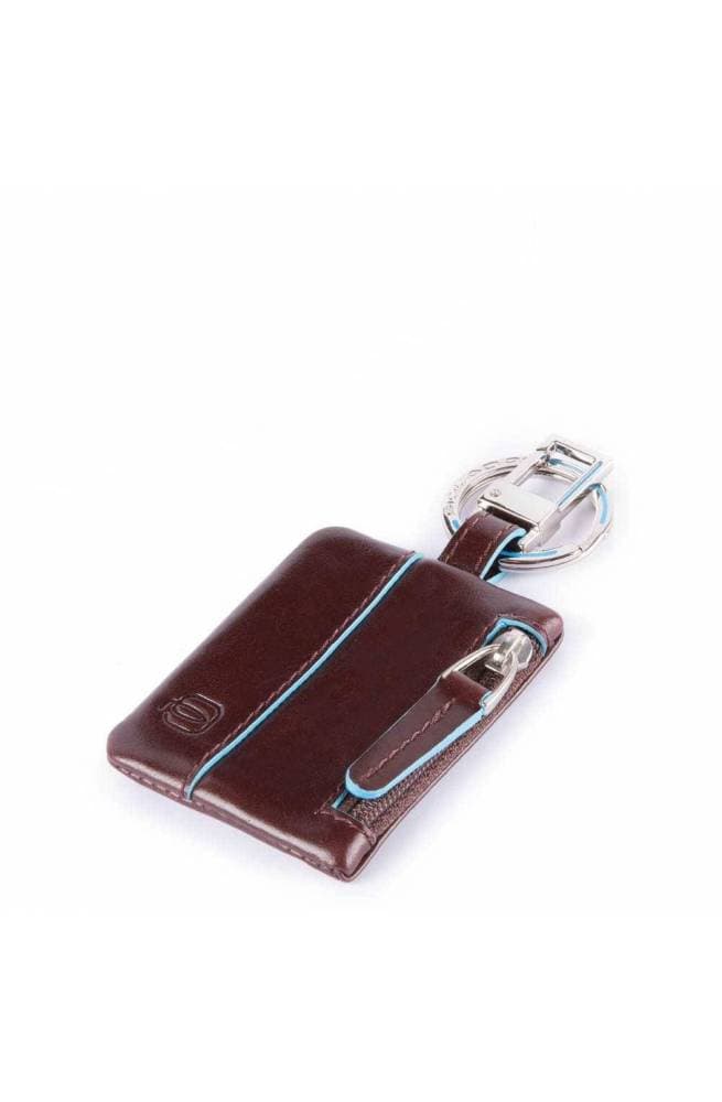 PIQUADRO Portachiavi  Blue Square CONNEQU Mogano Uomo - PC4821B2-MO - 5