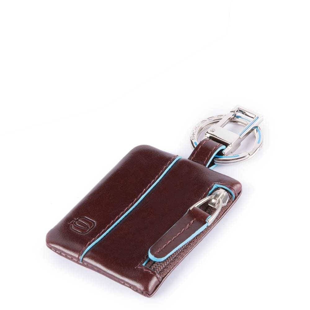PIQUADRO Portachiavi  Blue Square CONNEQU Mogano Uomo - PC4821B2-MO - 2