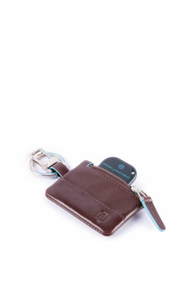PIQUADRO Portachiavi  Blue Square CONNEQU Mogano Uomo - PC4821B2-MO - 3