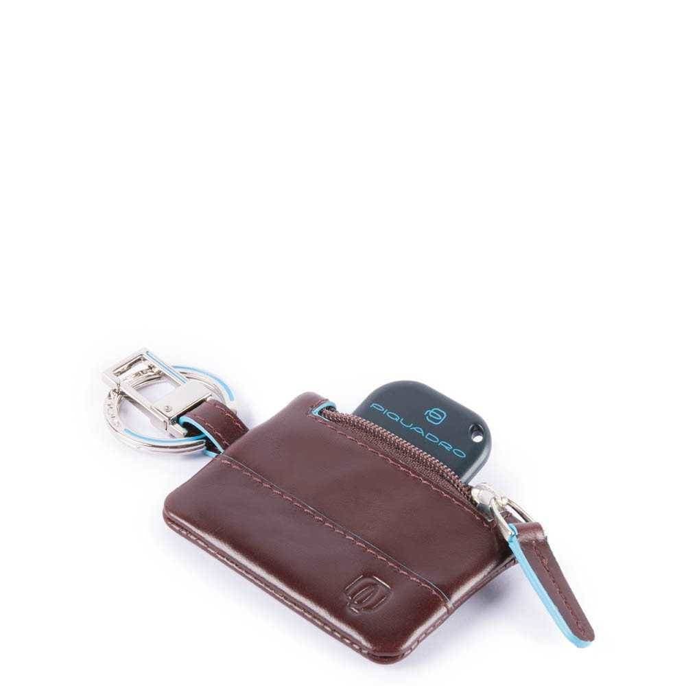 PIQUADRO Portachiavi  Blue Square CONNEQU Mogano Uomo - PC4821B2-MO - 4