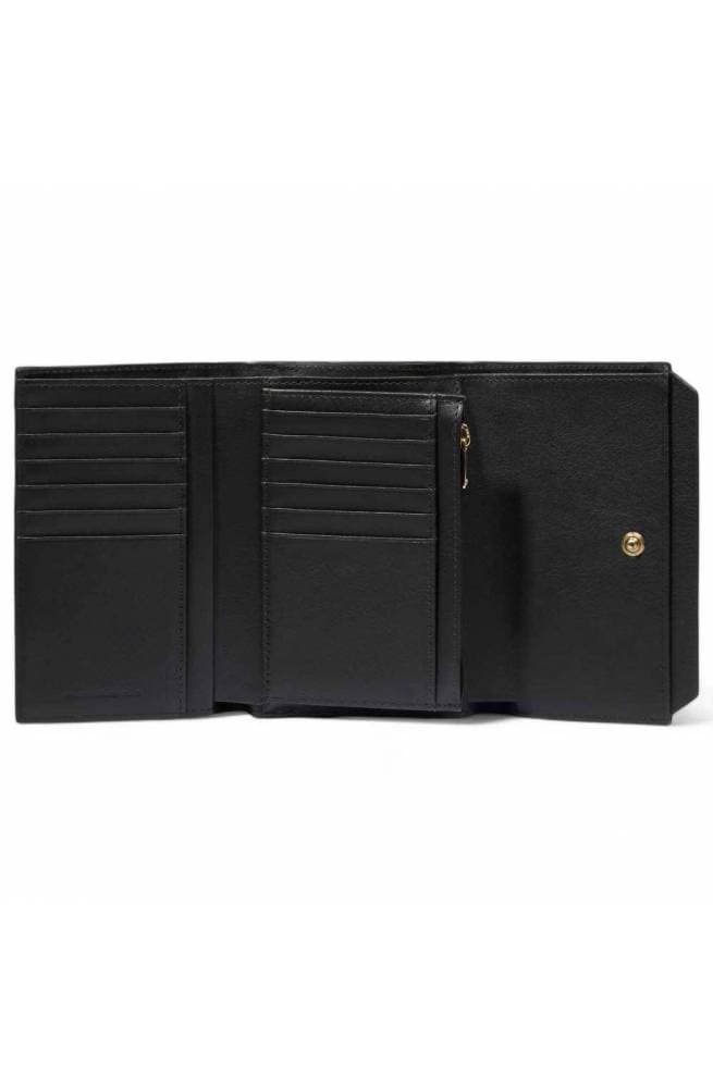 PIQUADRO Portafoglio  W92 Donna Nero - PD6471W92R-N - 7