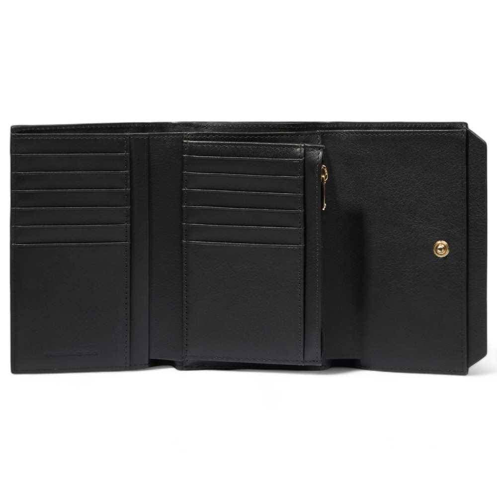 PIQUADRO Portafoglio  W92 Donna Nero - PD6471W92R-N - 8