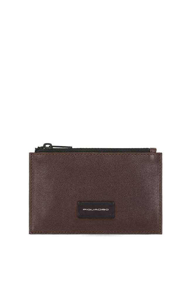 PIQUADRO Portacarte  Harper Uomo Marrone Pelle - PU5765APR-TM - 5
