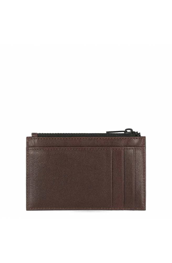 PIQUADRO Portacarte  Harper Uomo Marrone Pelle - PU5765APR-TM - 3