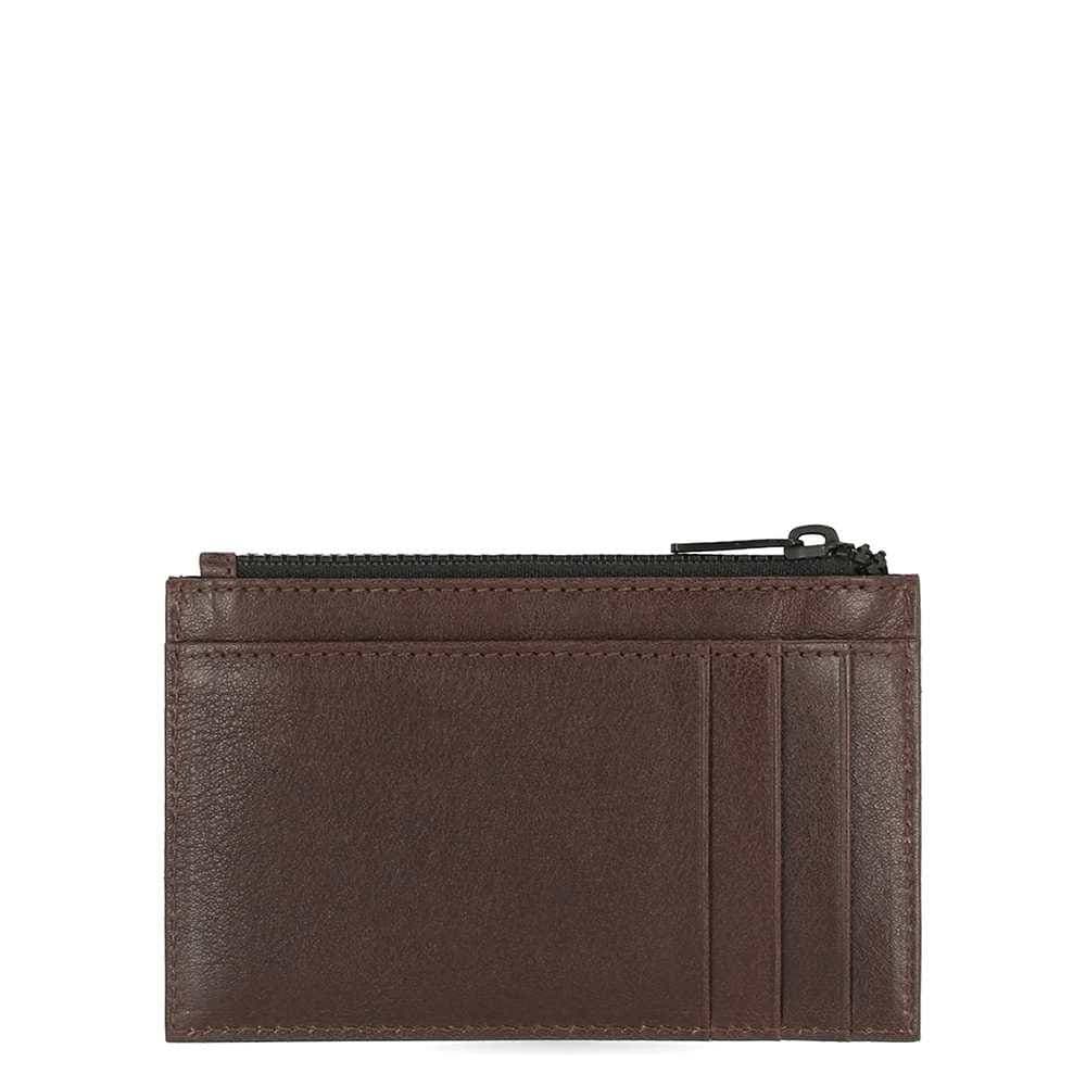 PIQUADRO Portacarte  Harper Uomo Marrone Pelle - PU5765APR-TM - 4