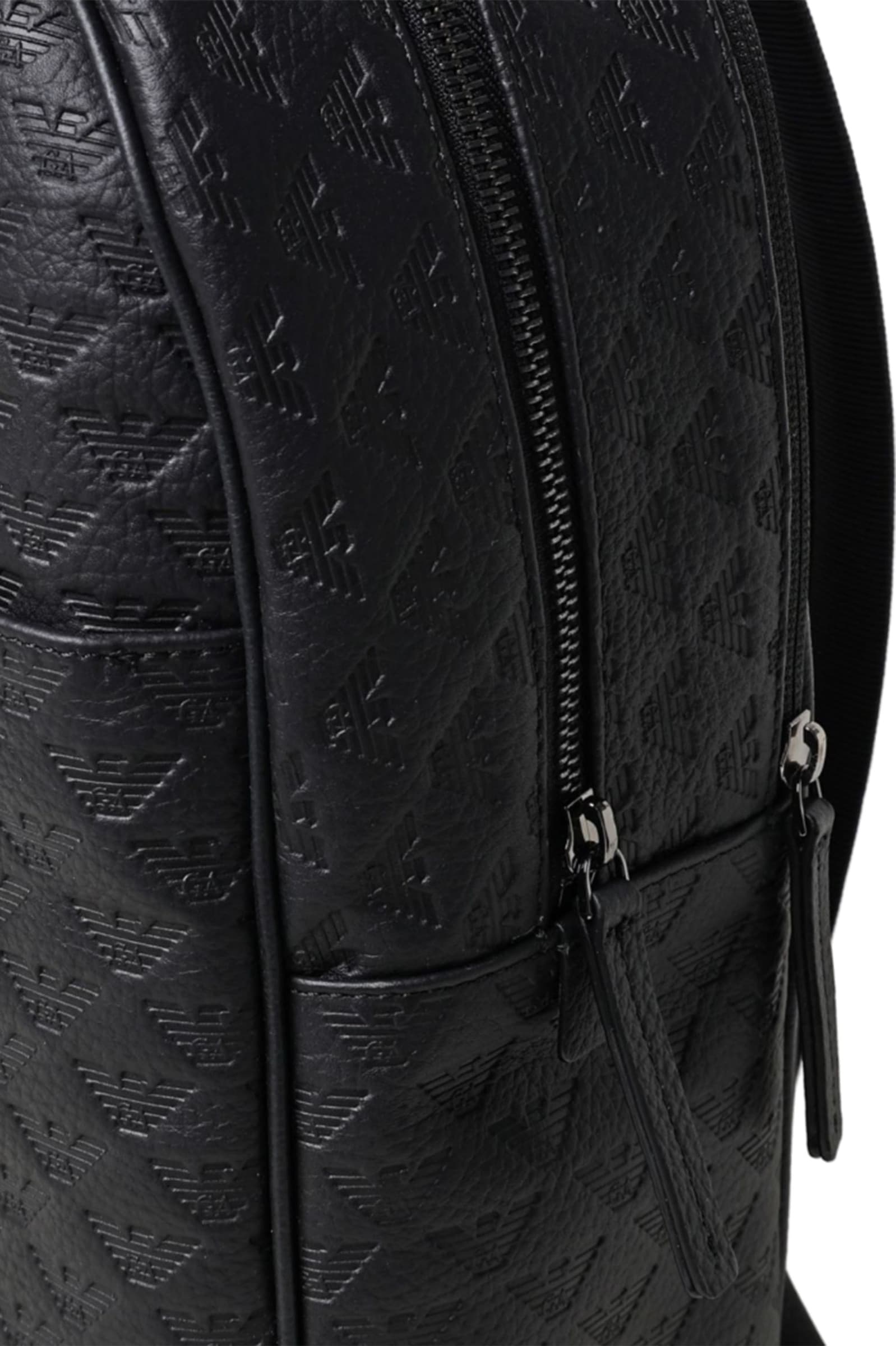 EMPORIO ARMANI Zaino Uomo emporio armani Y4O449YQ67I-80001 Nero - 3