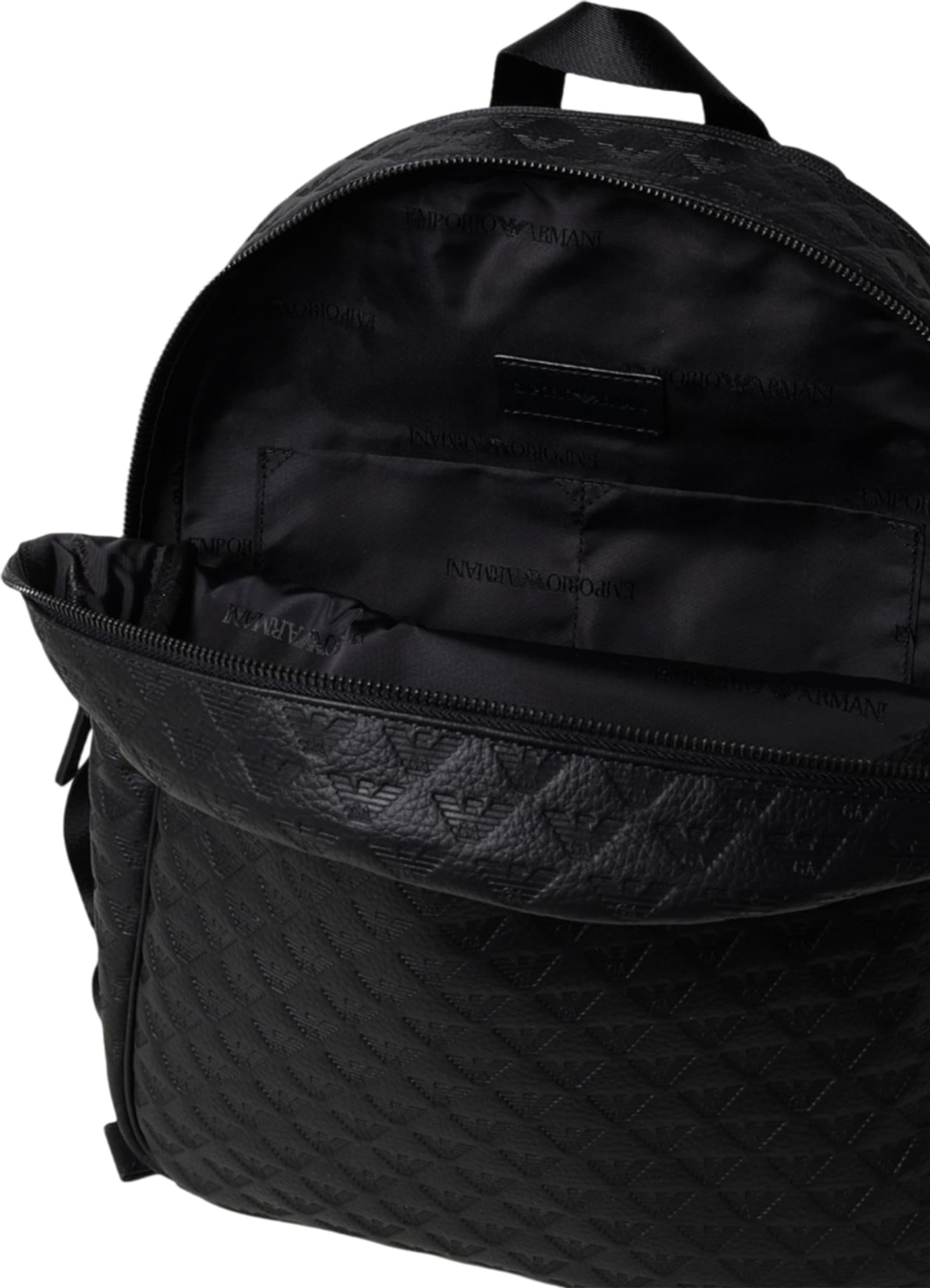 EMPORIO ARMANI Zaino Uomo emporio armani Y4O449YQ67I-80001 Nero - 4