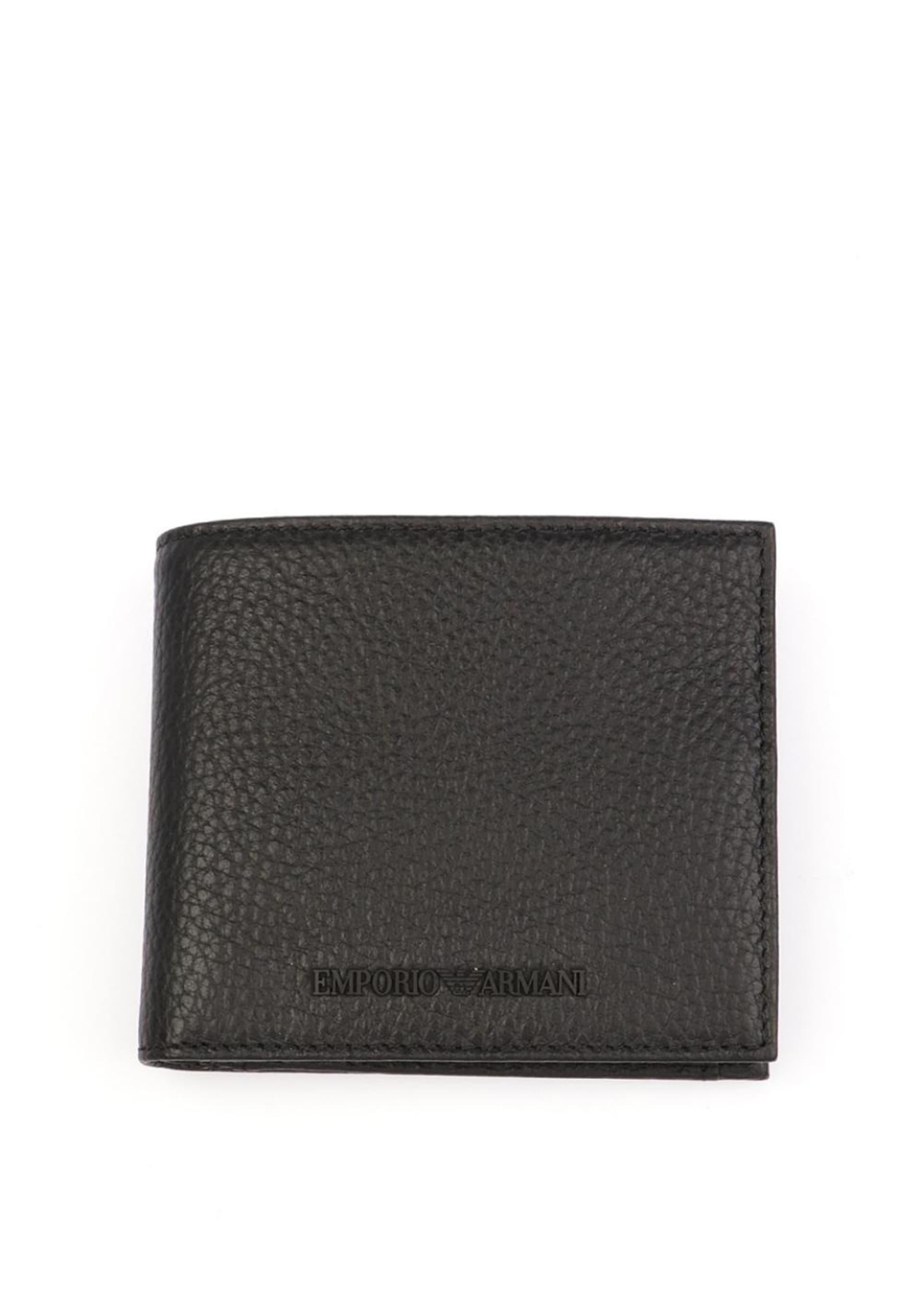 EMPORIO ARMANI Portafoglio Uomo emporio armani Y4R167Y068E-80001 Nero - 4
