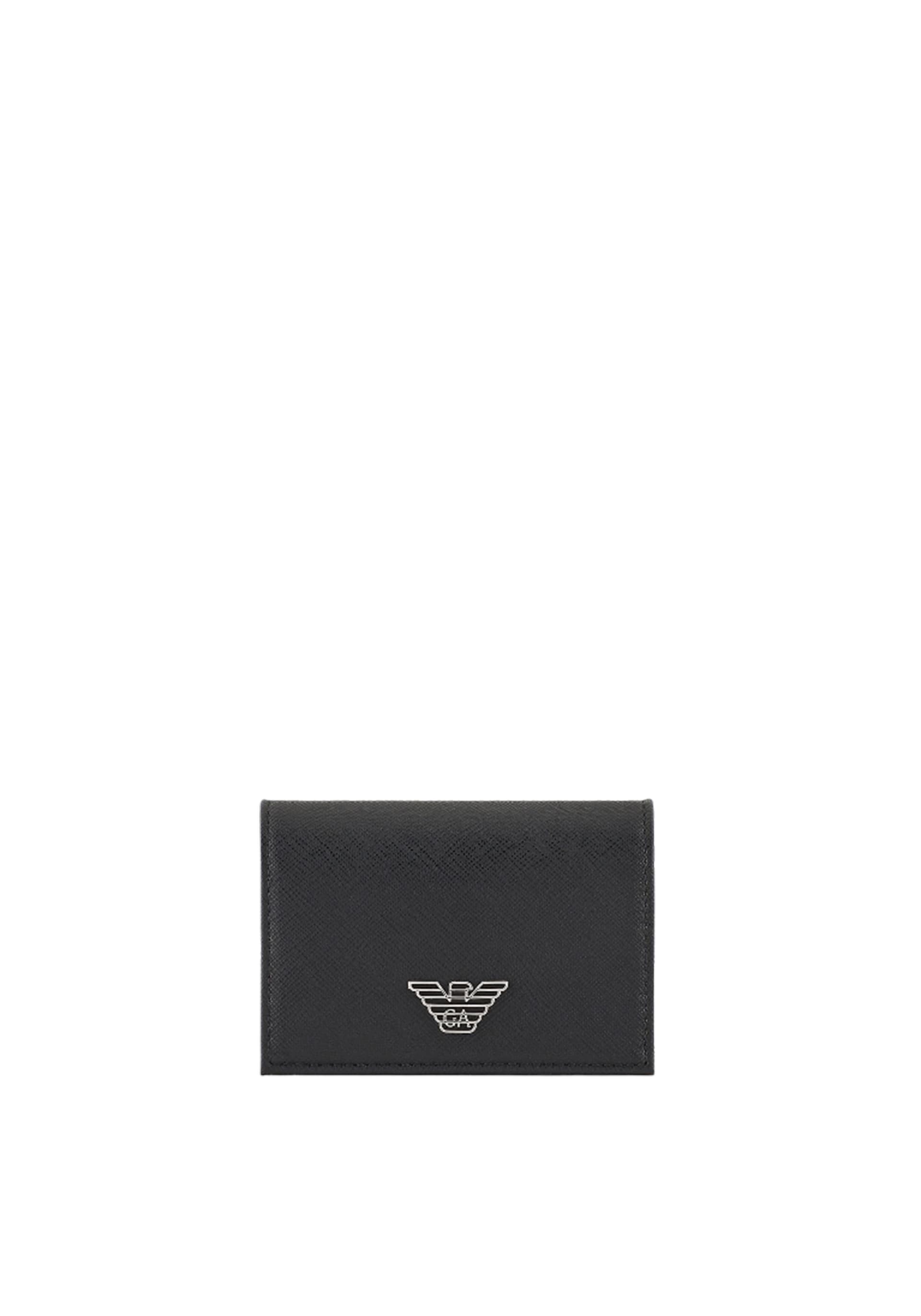 EMPORIO ARMANI Portacarte Uomo emporio armani Y4R576Y138E-81072 Nero - 5