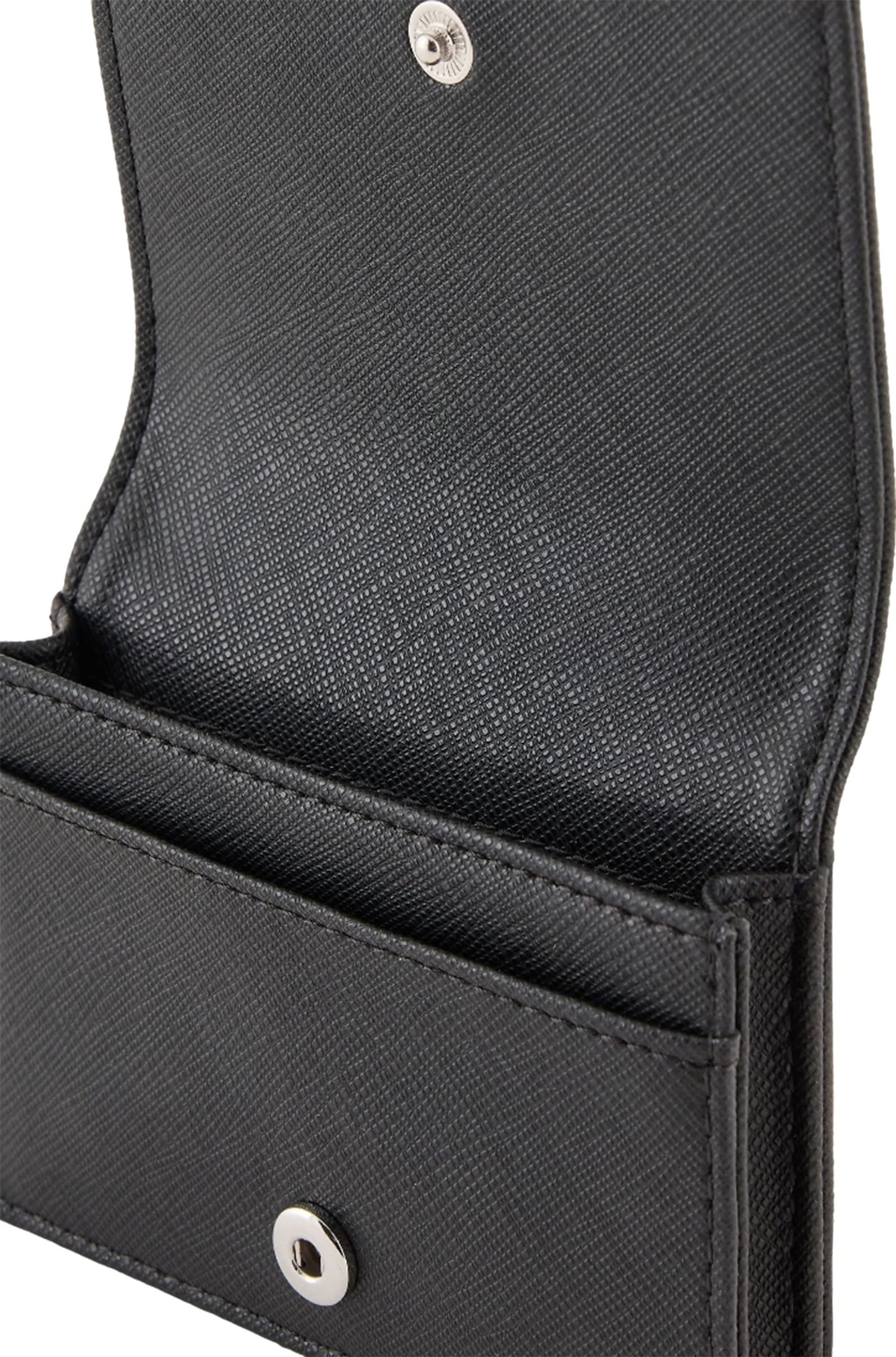 EMPORIO ARMANI Portacarte Uomo emporio armani Y4R576Y138E-81072 Nero - 3