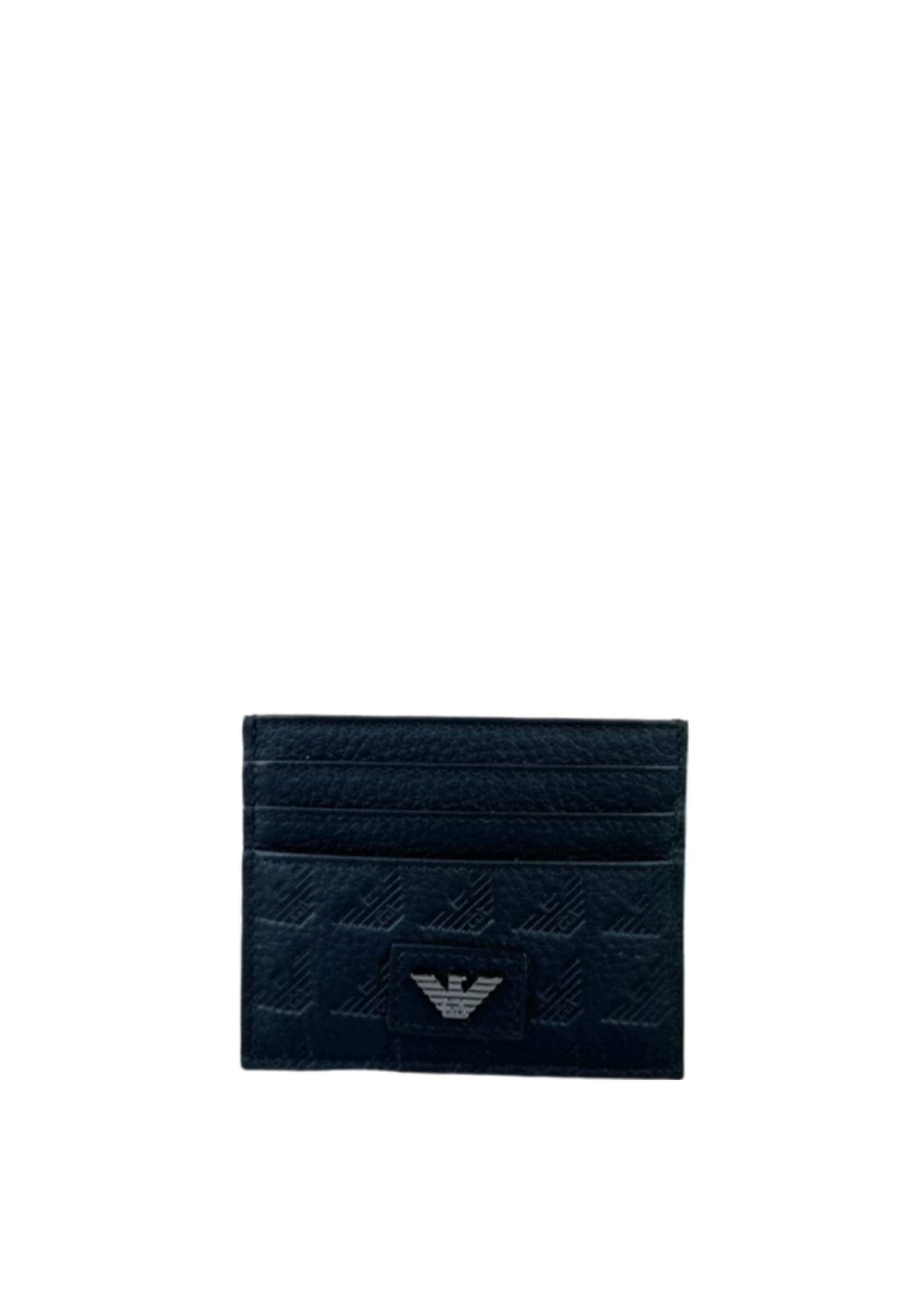 EMPORIO ARMANI Portacarte Uomo emporio armani YEM320YQ67I-80001 Nero - 4