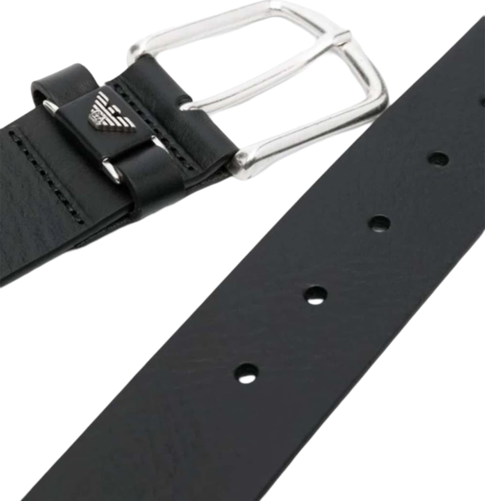 EMPORIO ARMANI Cintura Uomo emporio armani Y4S571Y740G-80001 Nero - 2