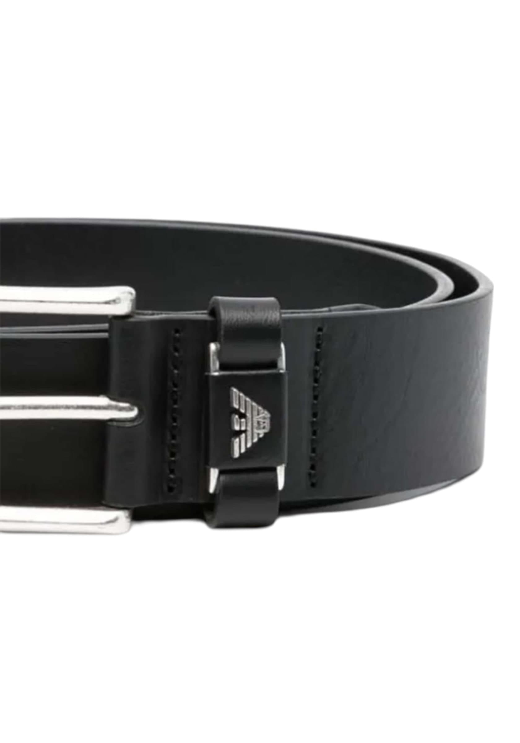 EMPORIO ARMANI Cintura Uomo emporio armani Y4S571Y740G-80001 Nero - 3