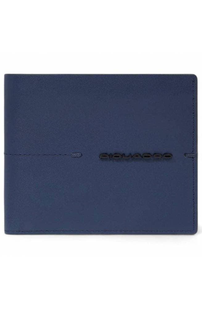 PIQUADRO Portafoglio  w135 Uomo Blu - PU4188W135R-BLU - 9