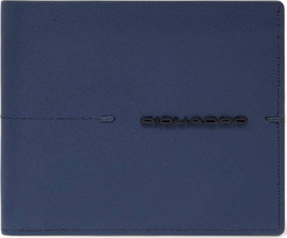 PIQUADRO Portafoglio  w135 Uomo Blu - PU4188W135R-BLU - 2