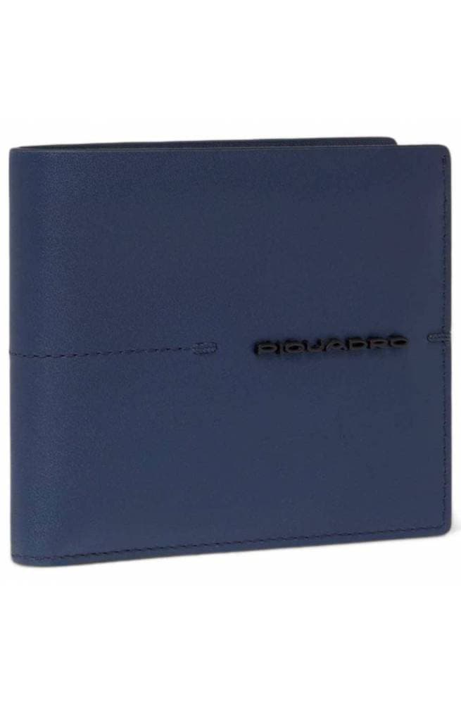 PIQUADRO Portafoglio  w135 Uomo Blu - PU4188W135R-BLU - 3