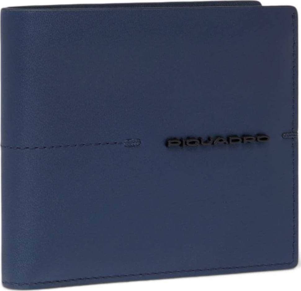 PIQUADRO Portafoglio  w135 Uomo Blu - PU4188W135R-BLU - 4
