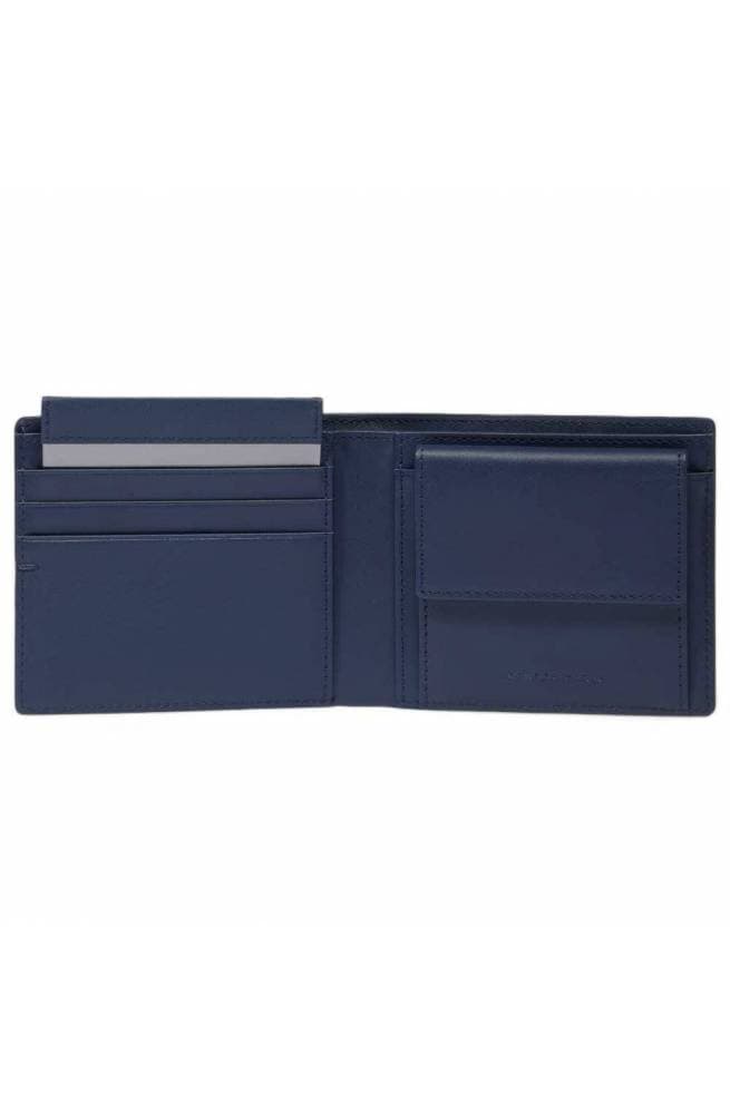 PIQUADRO Portafoglio  w135 Uomo Blu - PU4188W135R-BLU - 7