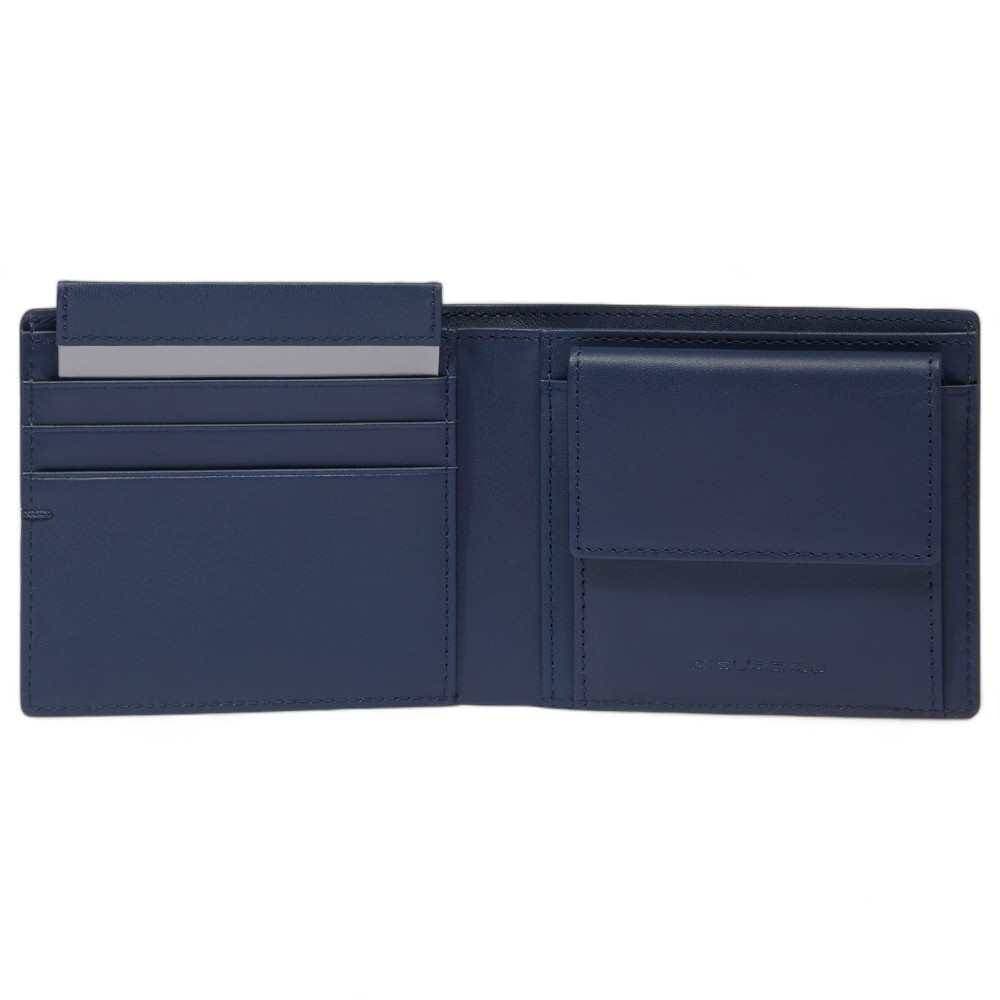 PIQUADRO Portafoglio  w135 Uomo Blu - PU4188W135R-BLU - 8