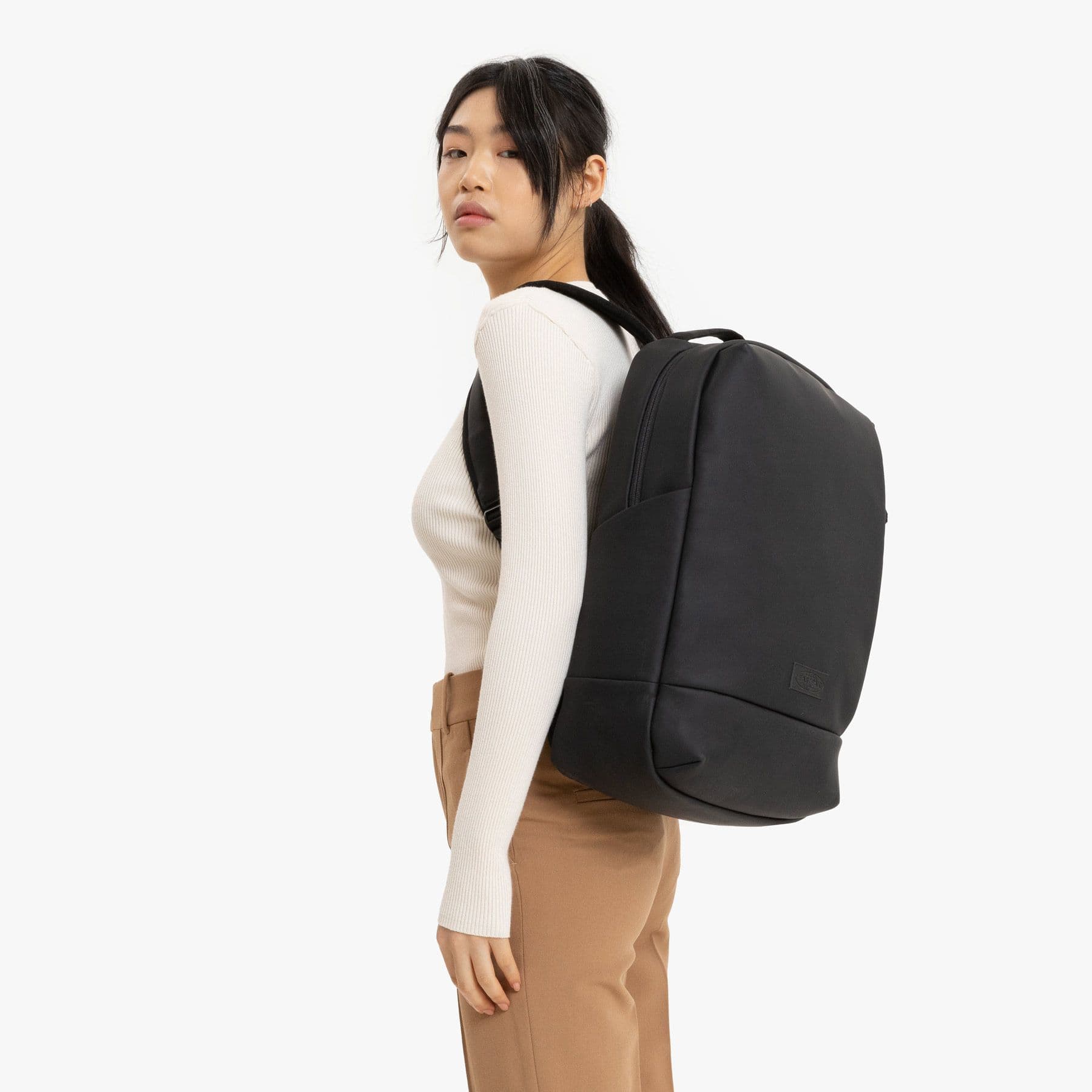 EASTPAK Zaino Adulto unisex Eastpak Tecum F Cnnct F MatBlac Nero - 10