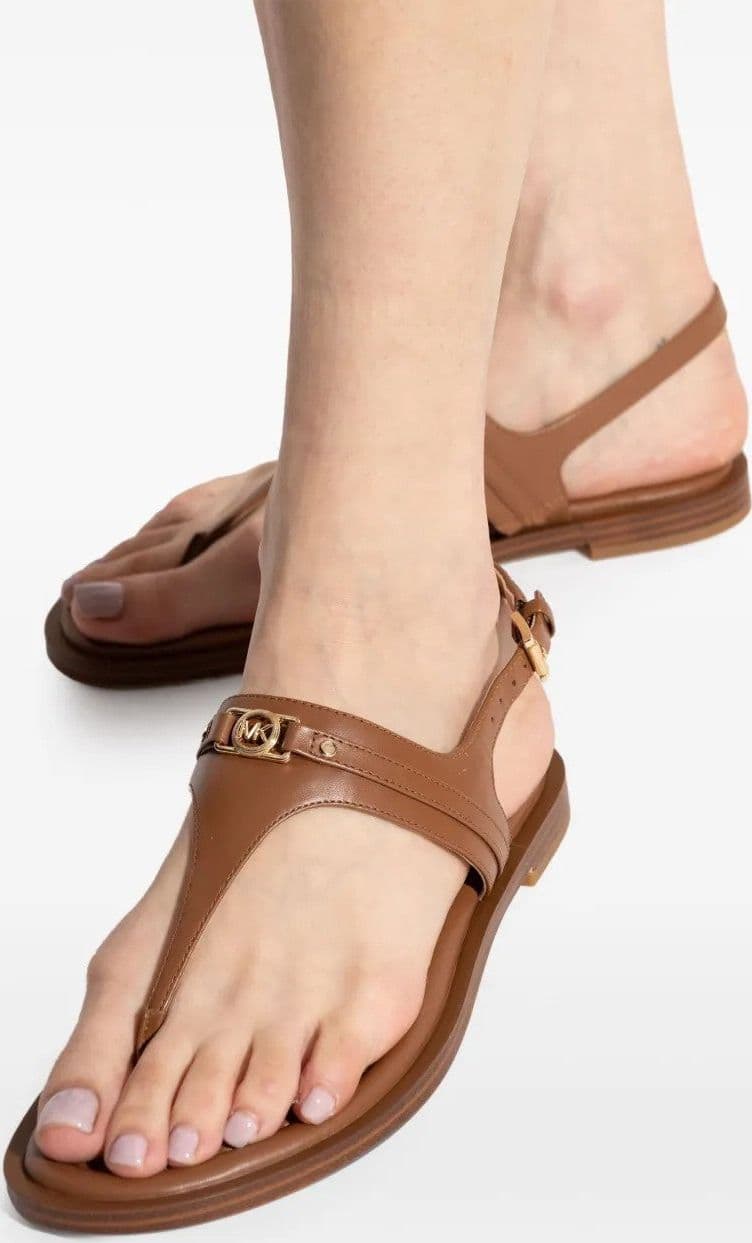 MICHAEL KORS Michael Kors - Sandali Marroni da Donna - 5