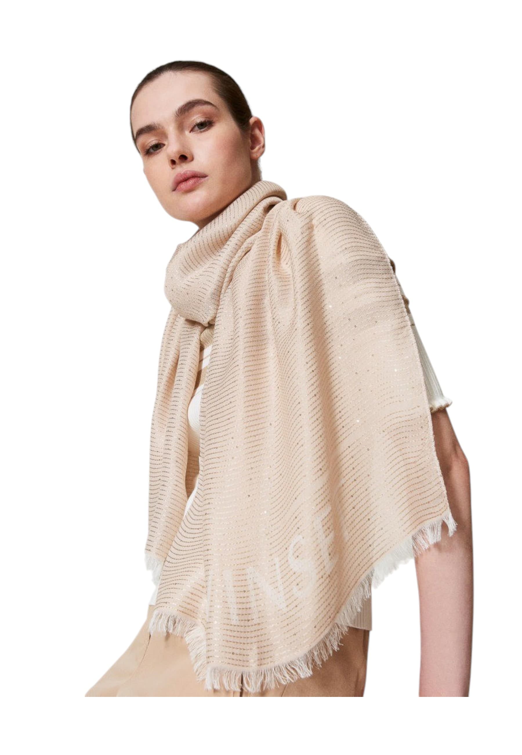 TWINSET Stola Donna Twinset 251ta4520-rs - 4