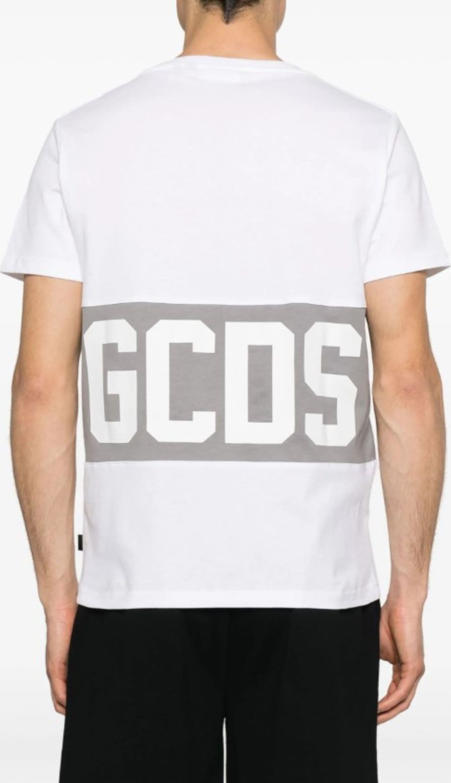 GCDS  T-SHIRT BAND LOGO REGULAR T-SHIRT - 3