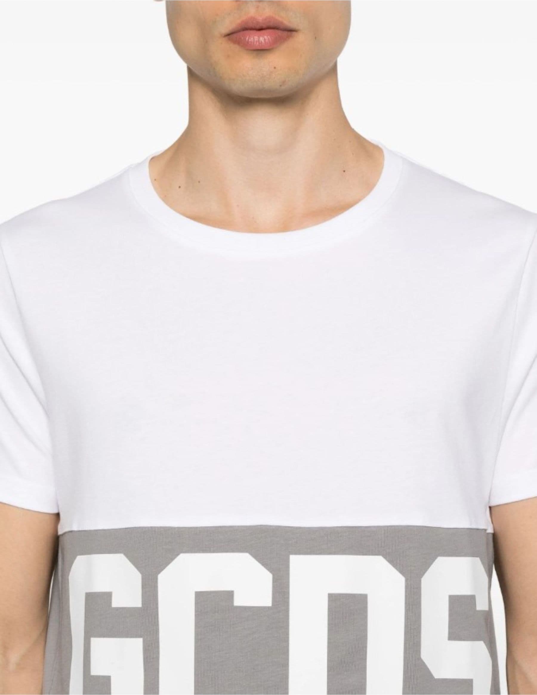GCDS  T-SHIRT BAND LOGO REGULAR T-SHIRT - 4